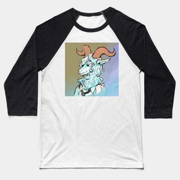 Pina – Beastars Baseball T-Shirt by sleepyhenry